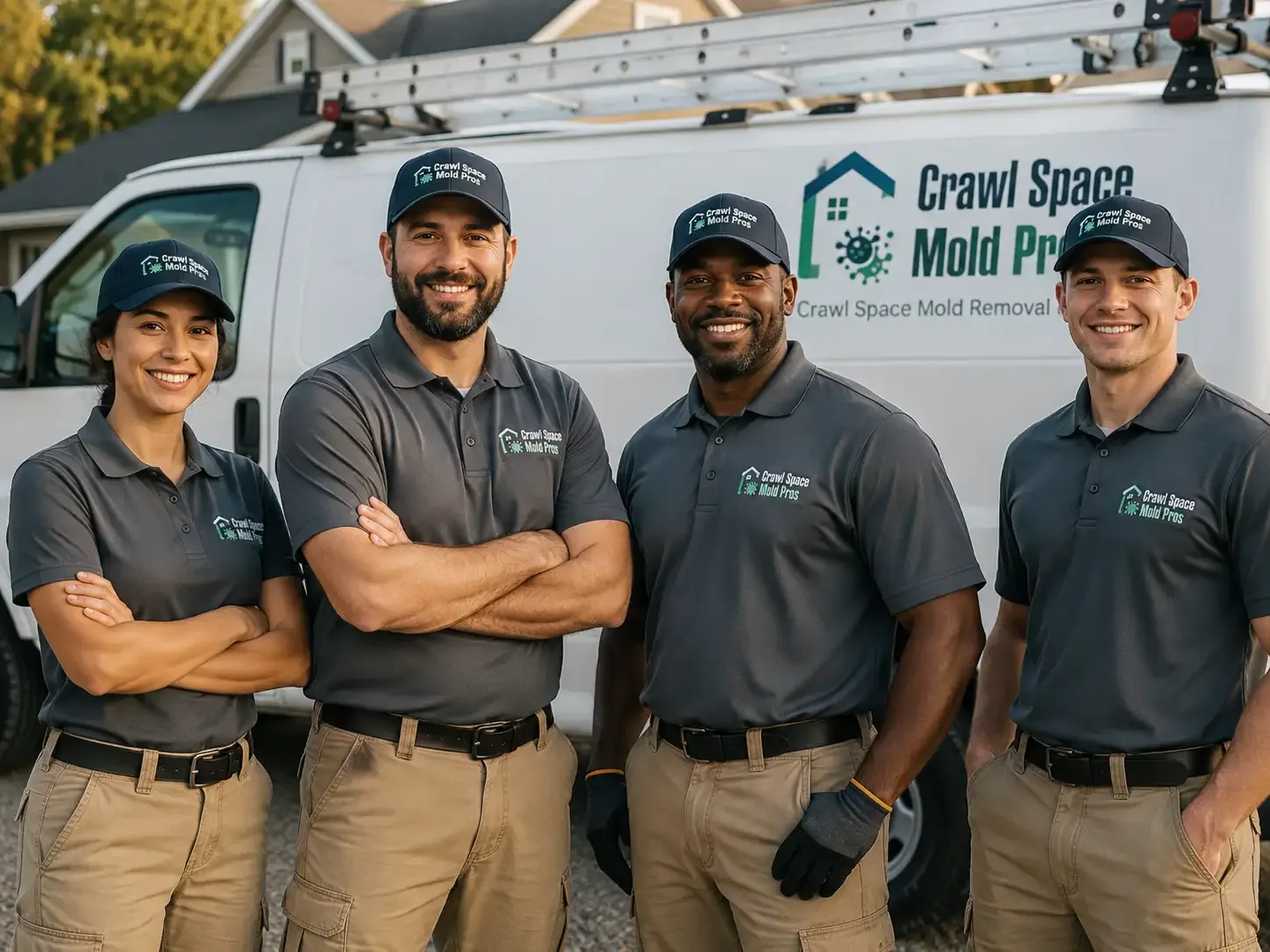 Crawl Space Mold Removal company in Scandia, KS